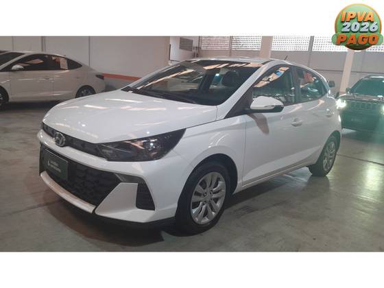 HYUNDAI HB20 1.0 12V FLEX COMFORT PLUS MANUAL